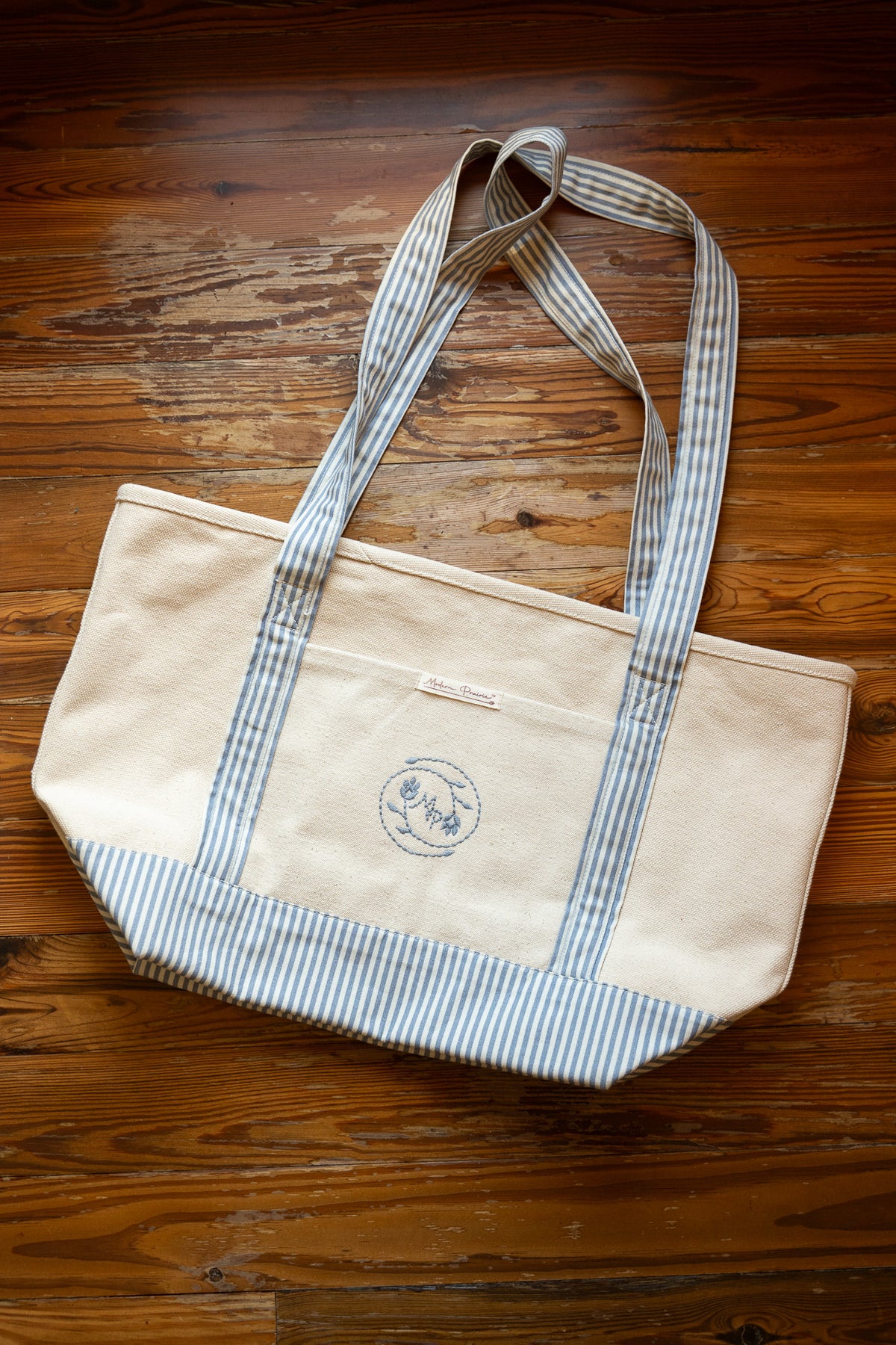 Homestead Stripe Tote Bag