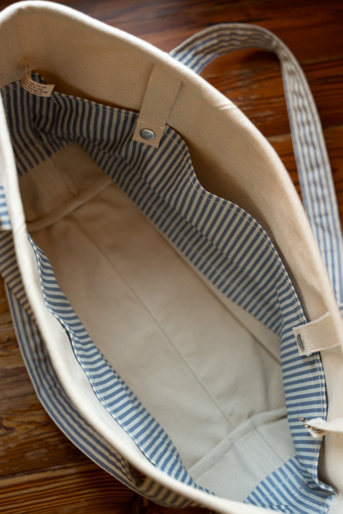 Homestead Stripe Tote Bag