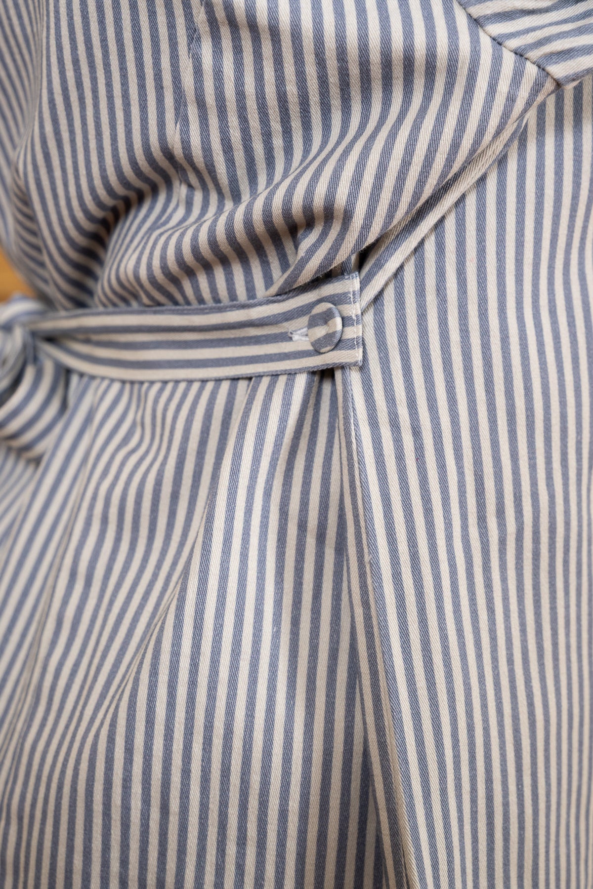 Homestead Stripe chef's coat