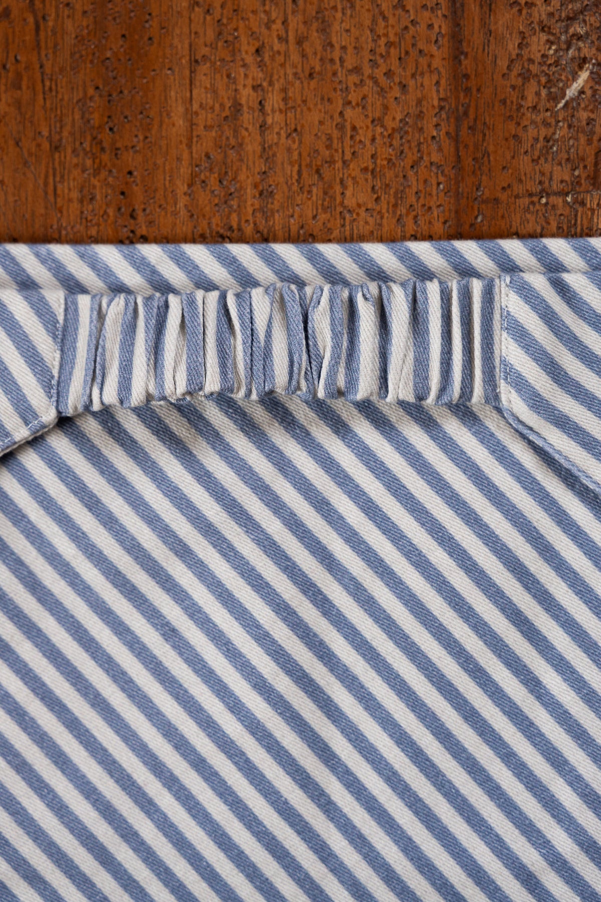 Stripe and Floral Kerchiefs, Set of 2