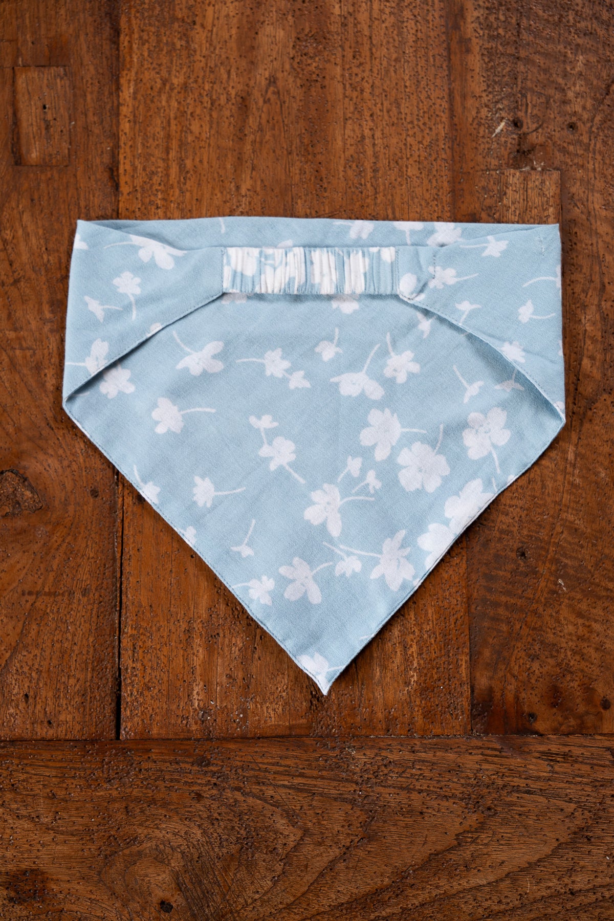 Stripe and Floral Kerchiefs, Set of 2
