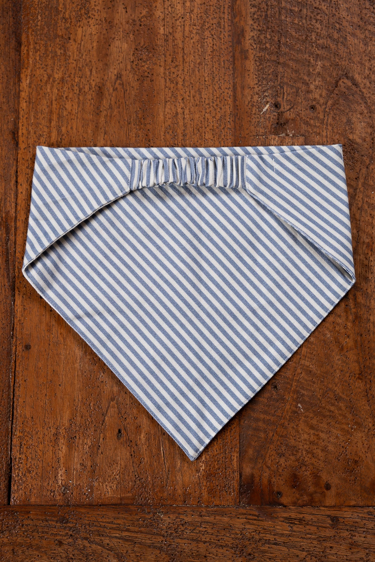 Stripe and Floral Kerchiefs, Set of 2