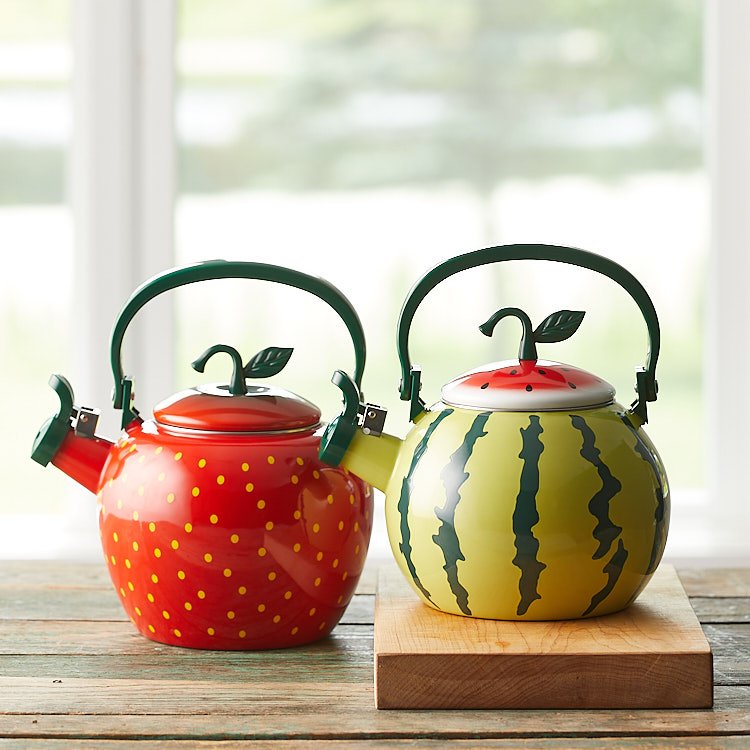 It's Our Jam! Strawberry Tea Kettle