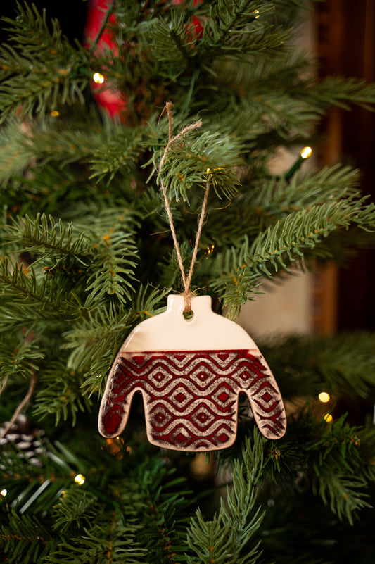 Ugly Christmas Sweater Ornament
