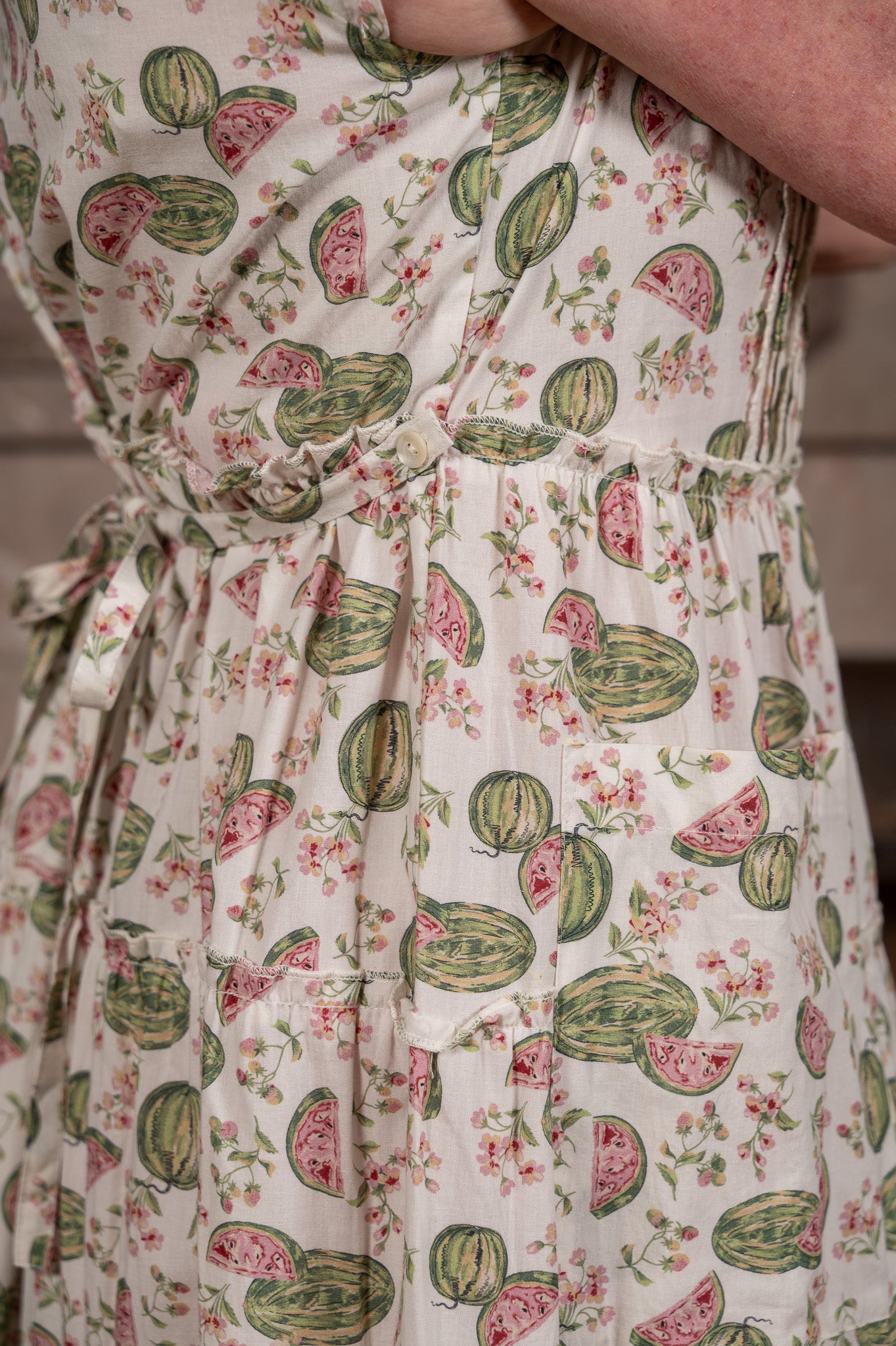 Sweet Watermelon Dress