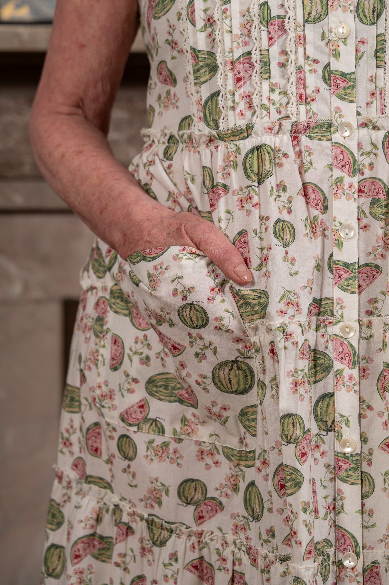 Sweet Watermelon Dress