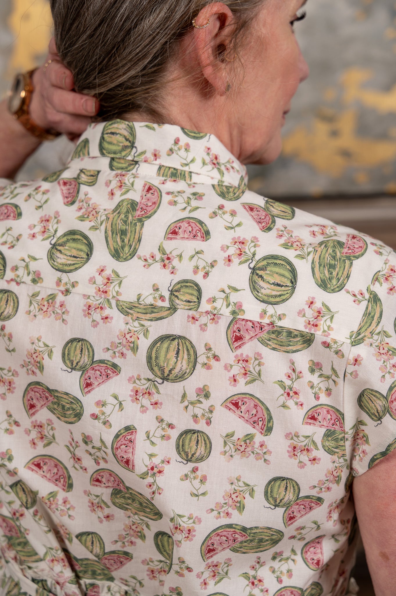 Sweet Watermelon Dress
