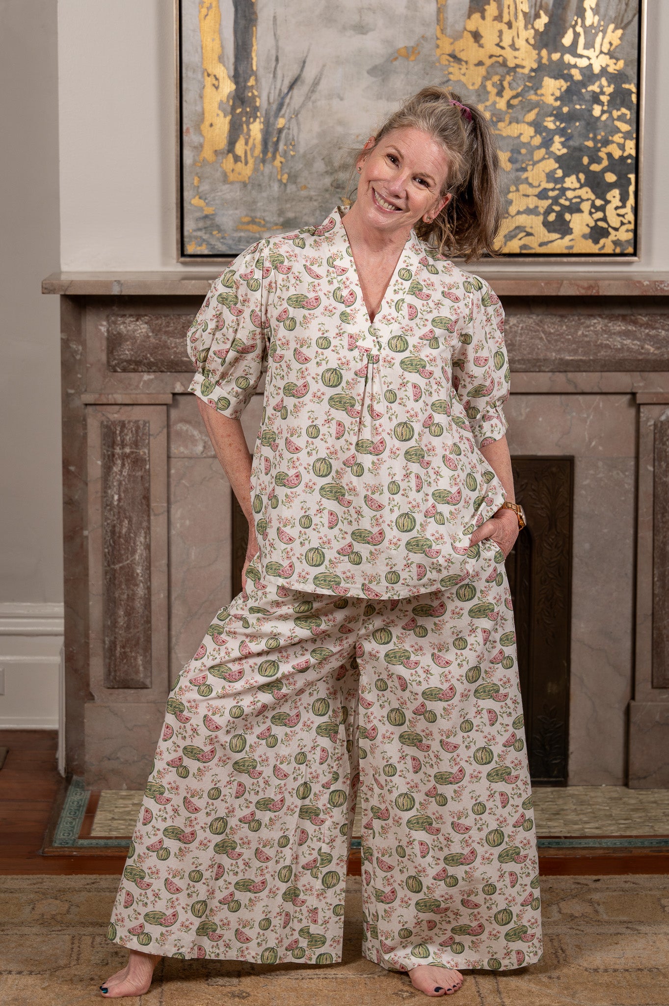 Sweet Watermelon Pajama Set