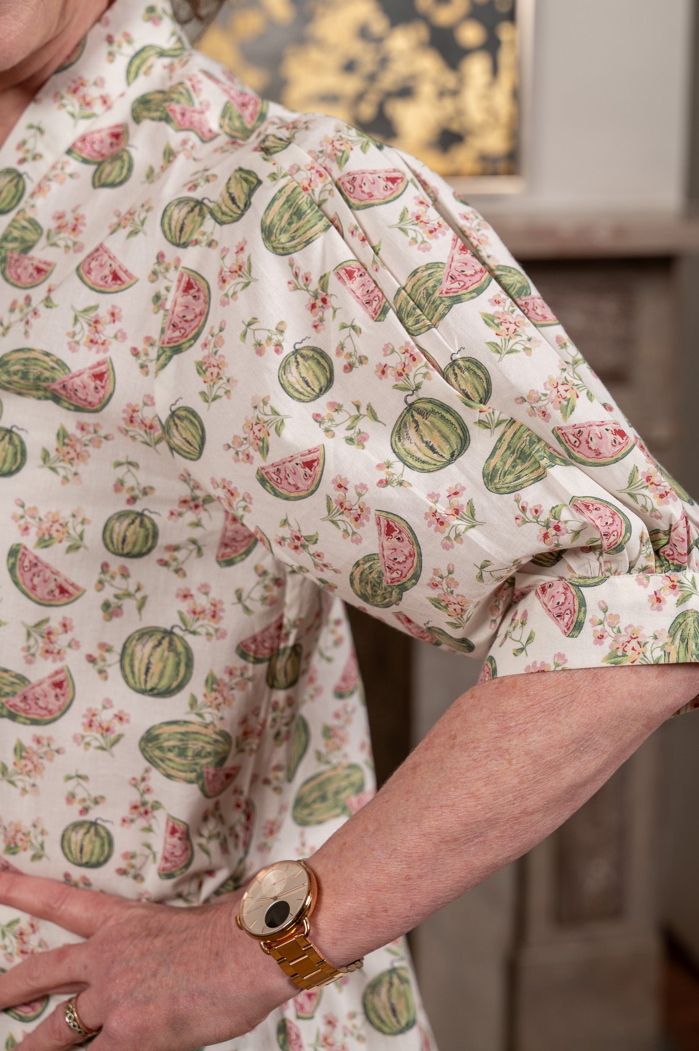 Sweet Watermelon Pajama Set