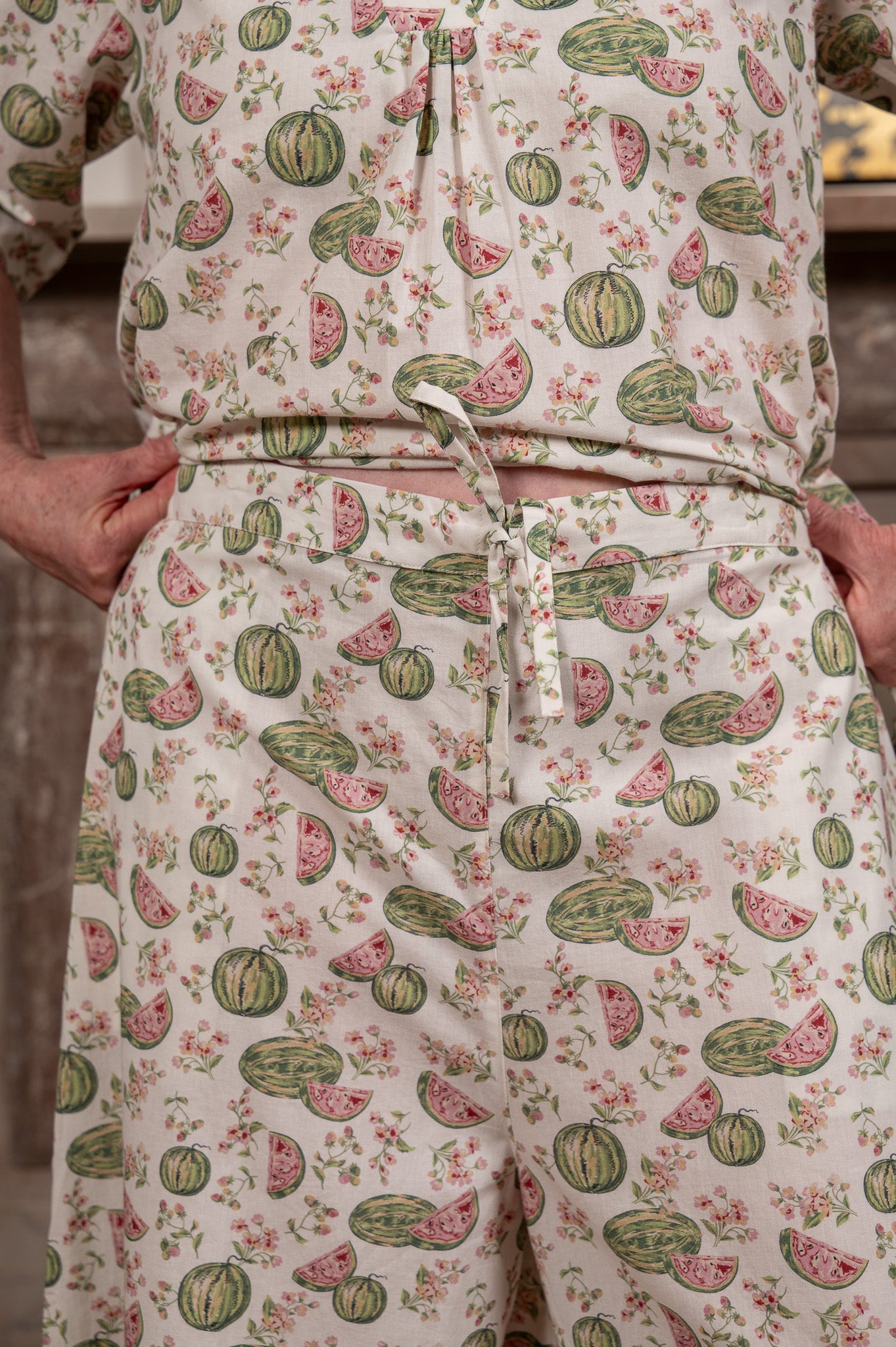 Sweet Watermelon Pajama Set