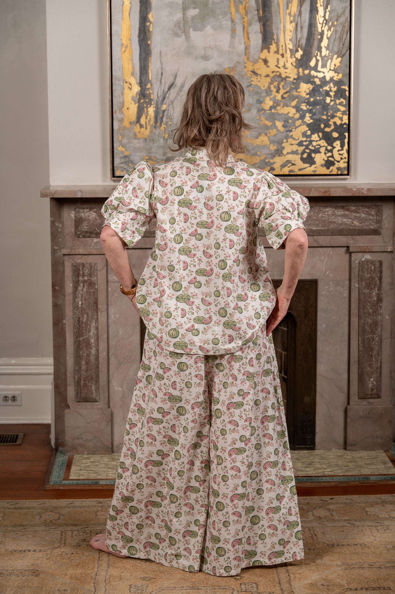 Sweet Watermelon Pajama Set