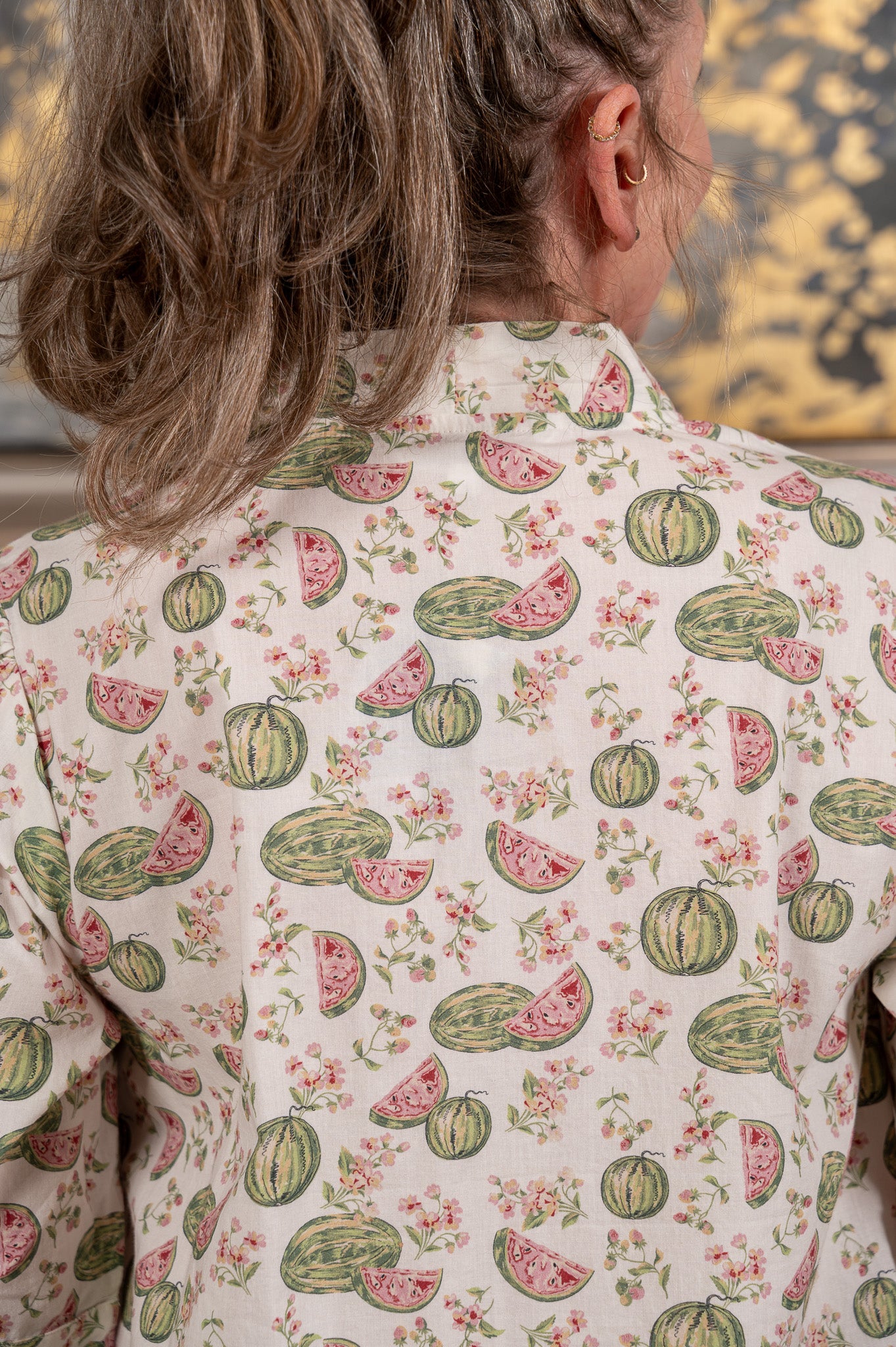 Sweet Watermelon Pajama Set