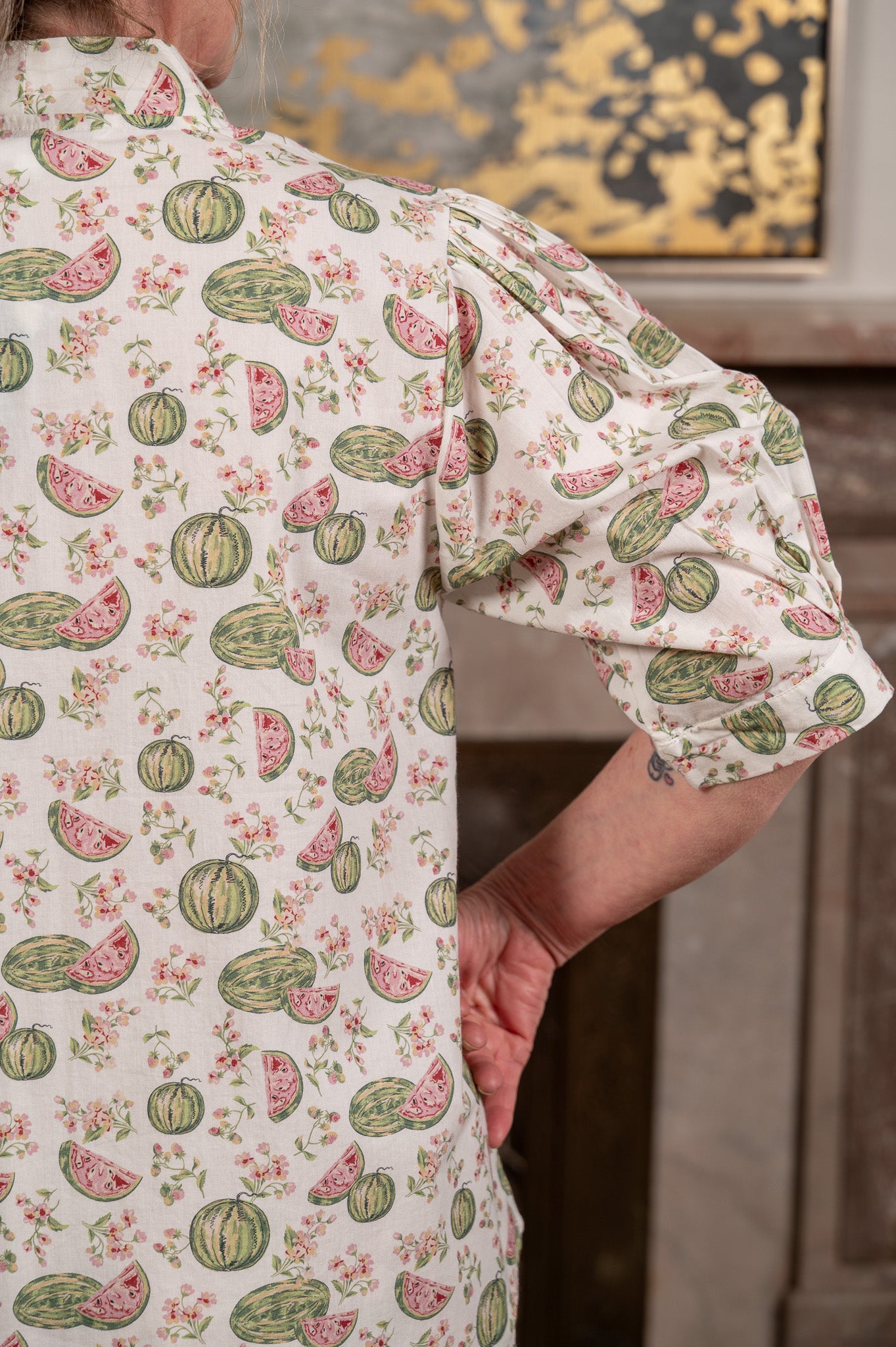 Sweet Watermelon Pajama Set