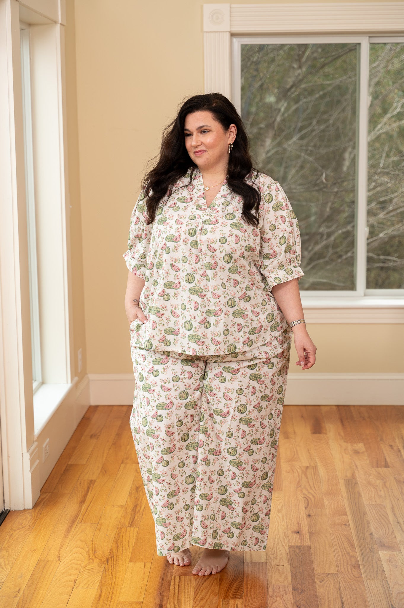 Sweet Watermelon Pajama Set