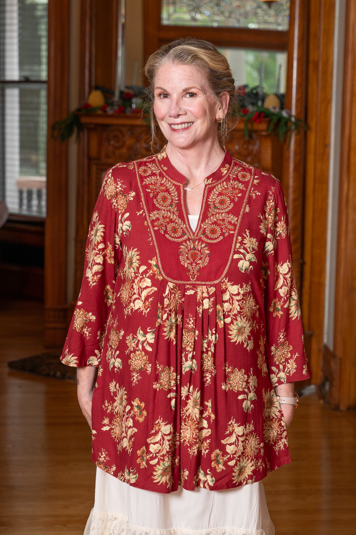 The Bloomfield Blouse