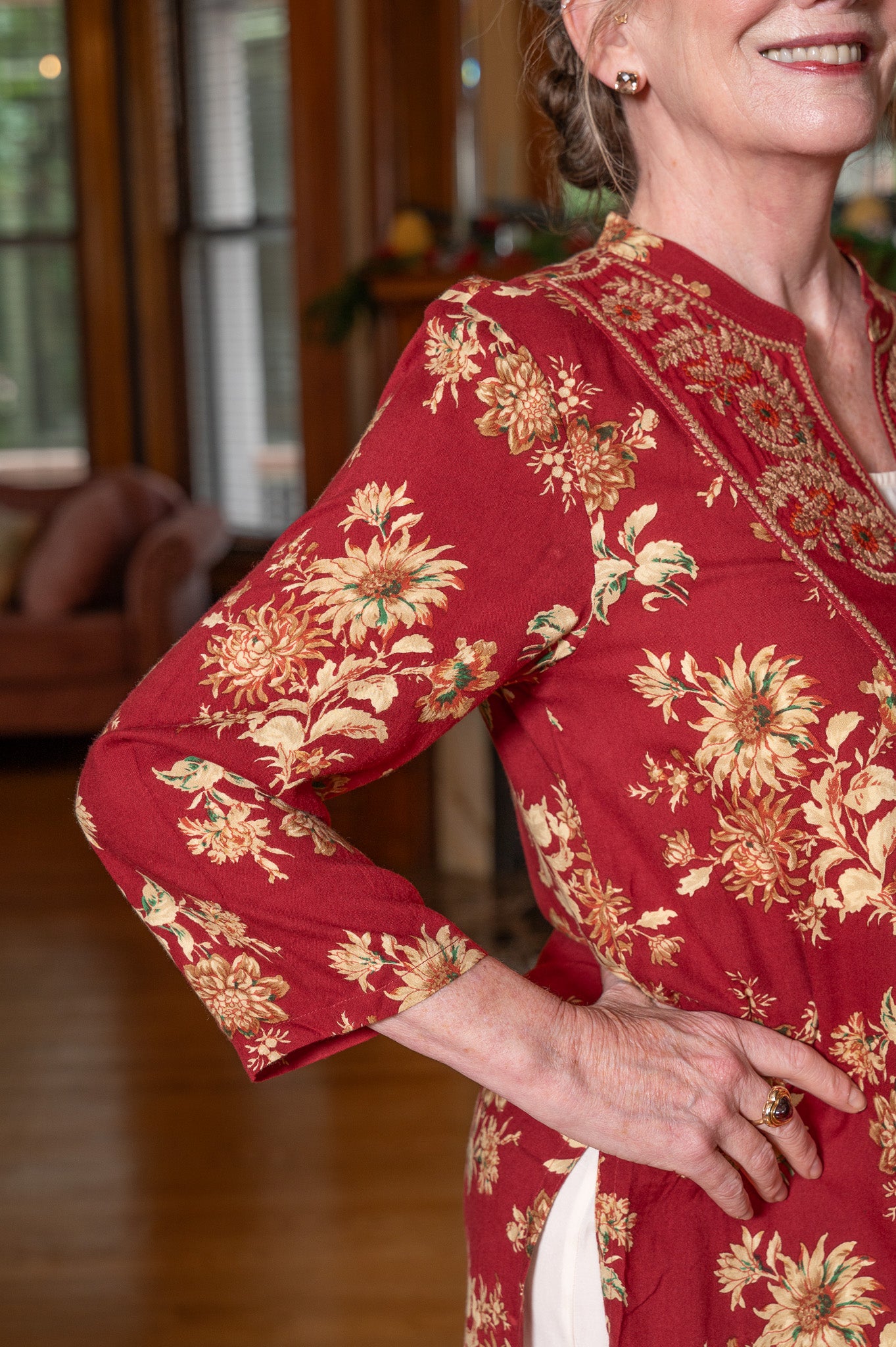 The Bloomfield Blouse