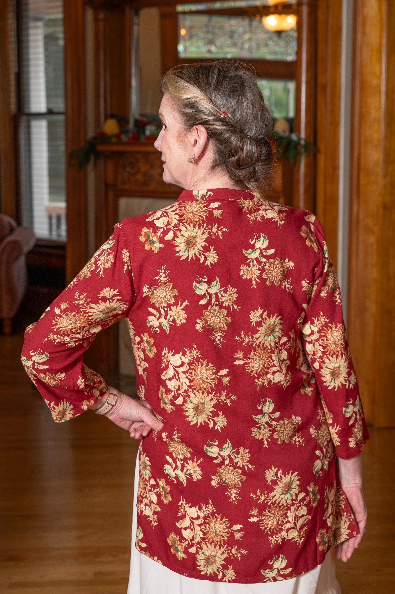 The Bloomfield Blouse