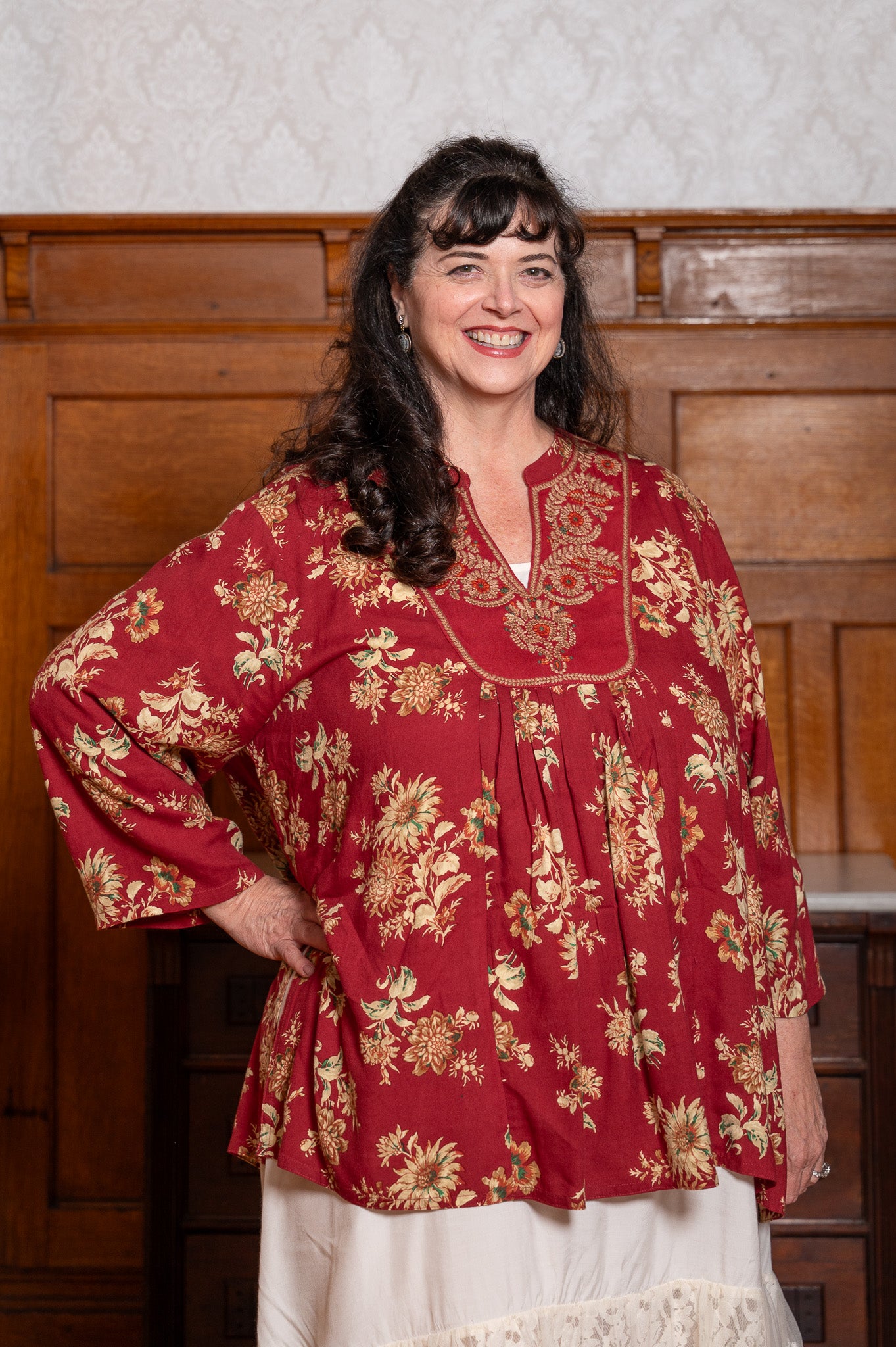 The Bloomfield Blouse