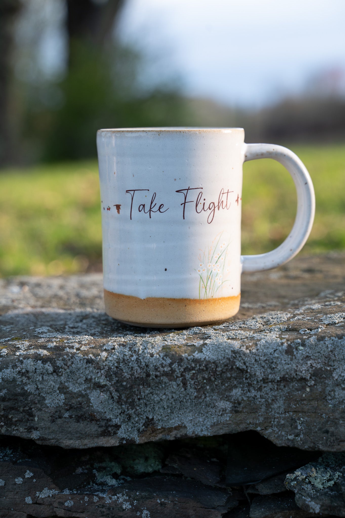 Limited-Edition Take Flight Mug