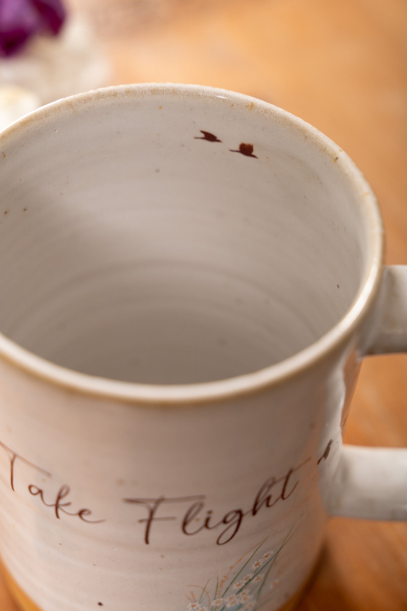 Limited-Edition Take Flight Mug