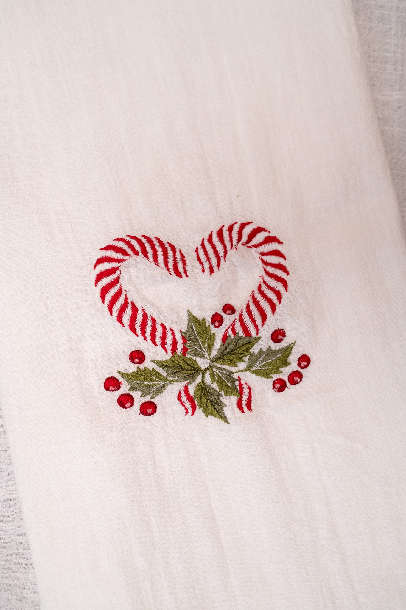 Feel the Love Holiday Tea Towels, Set of 2