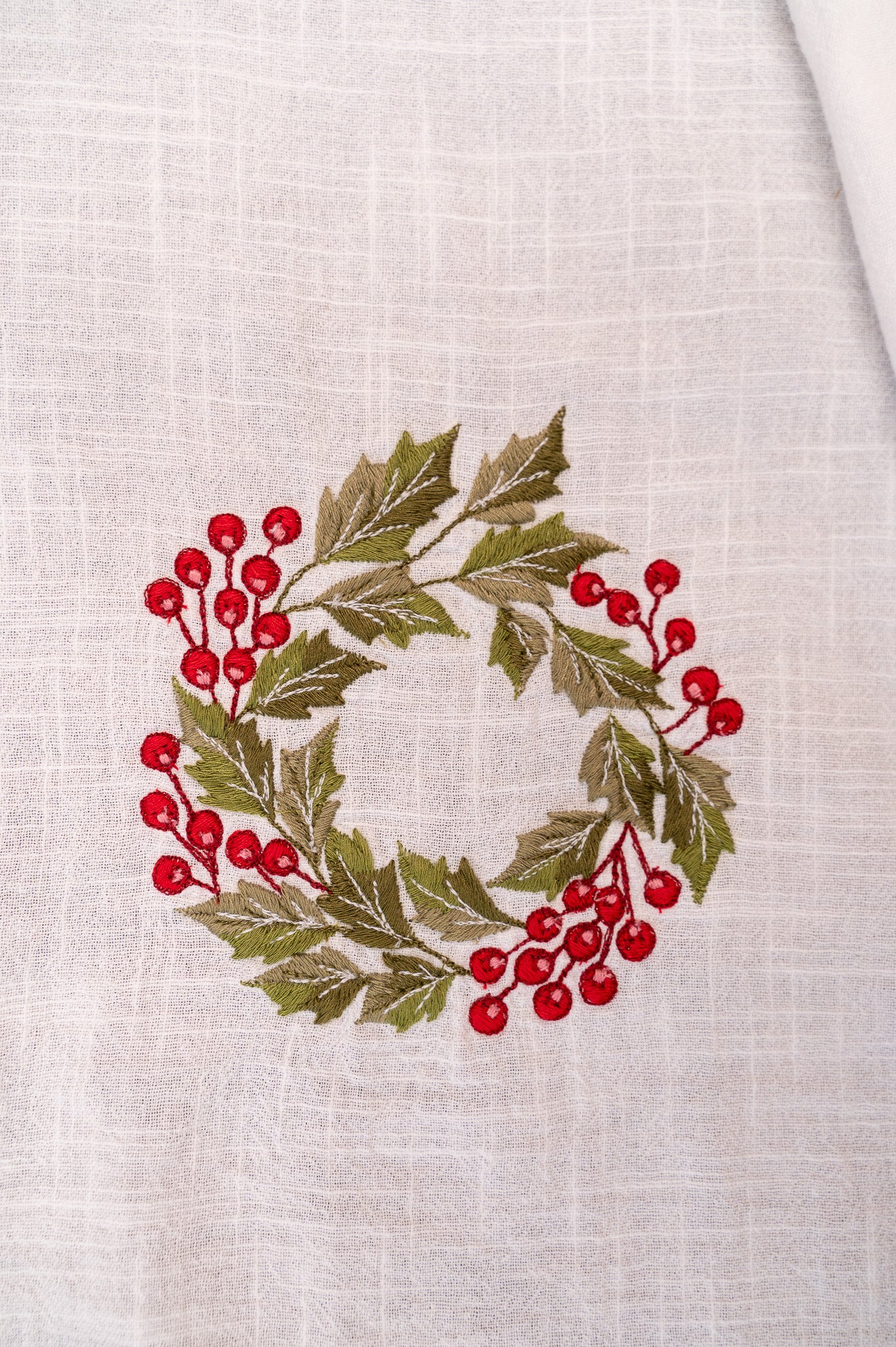 Feel the Love Holiday Tea Towels, Set of 2