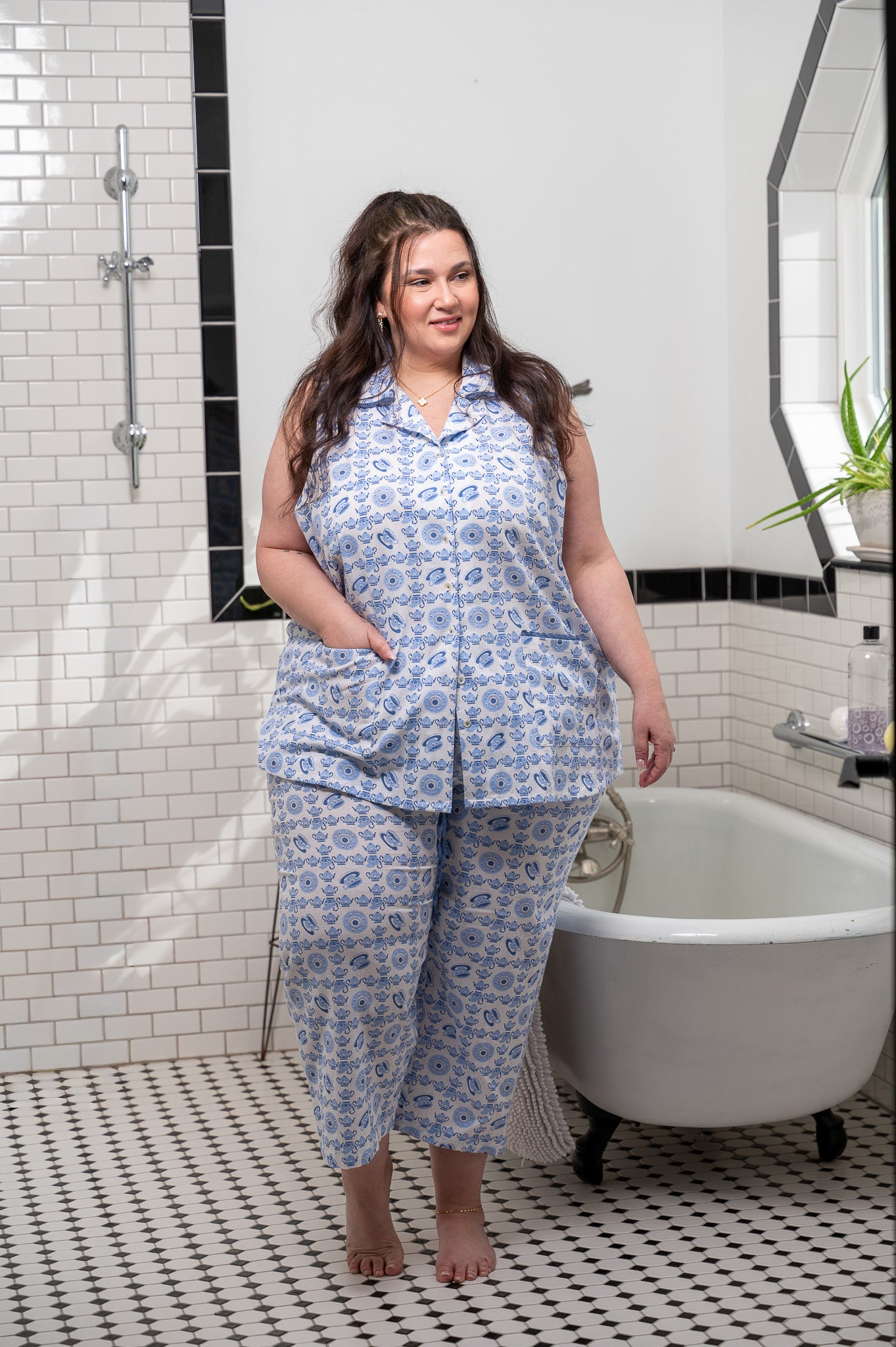 Teacup Pajama Set