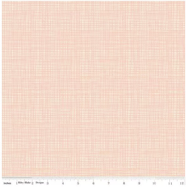 Evening on the Prairie Texture In Color Light Pink, Fabric by the Yard