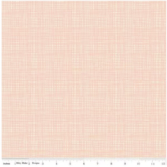 Evening on the Prairie Texture In Color Light Pink, Fabric by the Yard