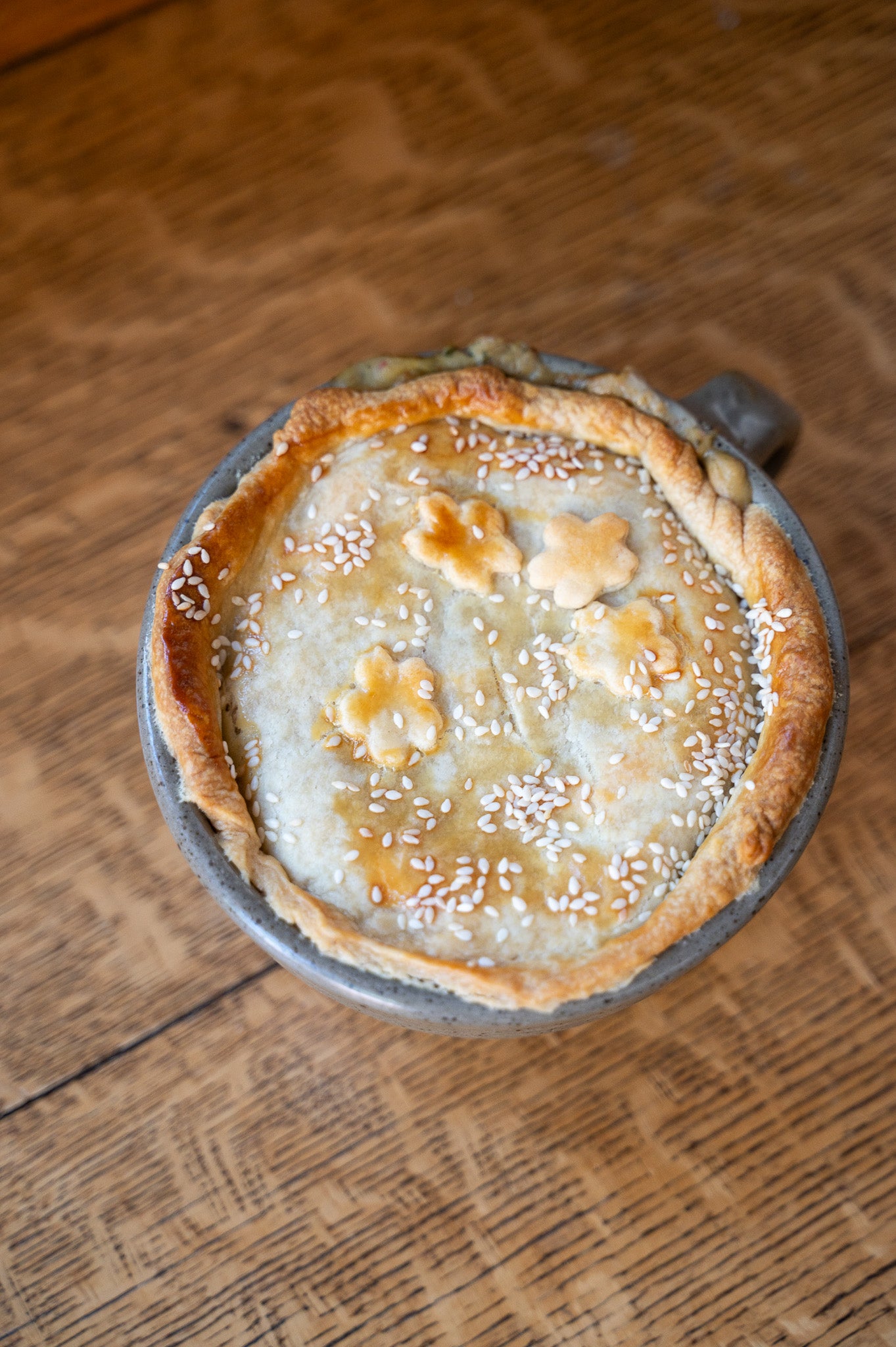 Mocha Glaze Ridges Porringer