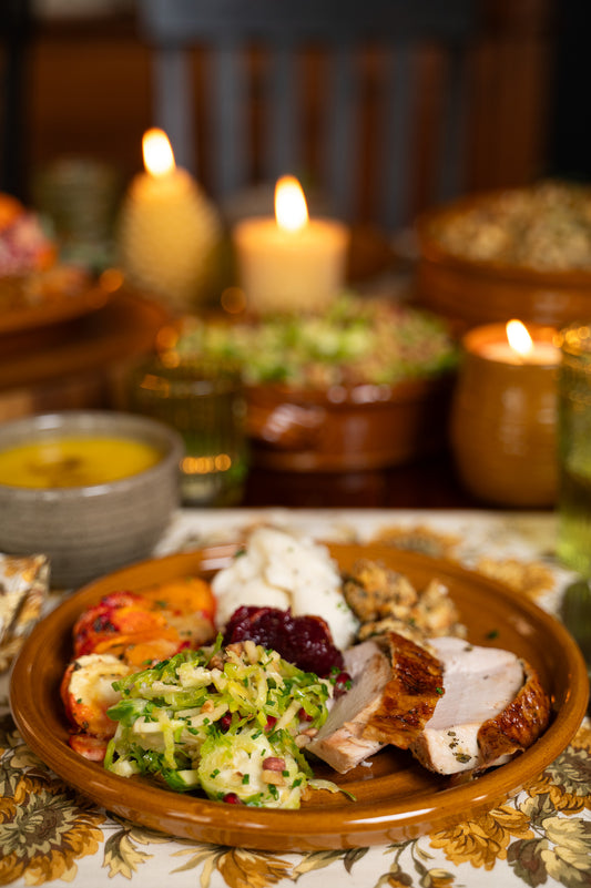 Cinnamon Everyday Plate