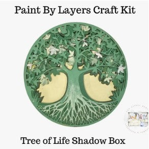 Tree Of Life Shadow Box Kit