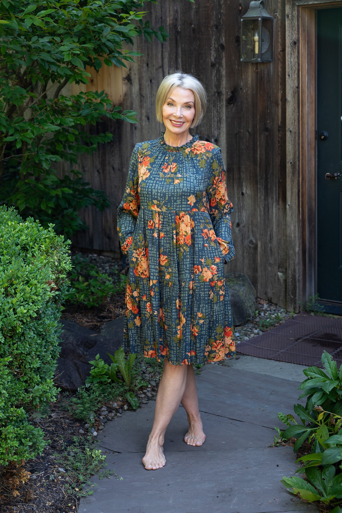 The Twilight Bloom Dress