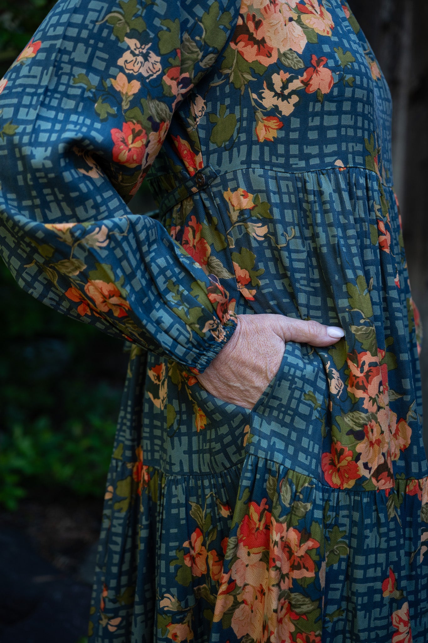 The Twilight Bloom Dress
