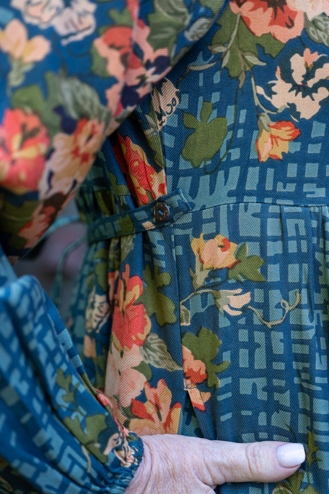 The Twilight Bloom Dress