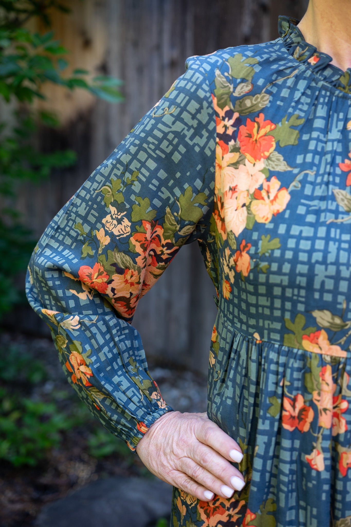 The Twilight Bloom Dress