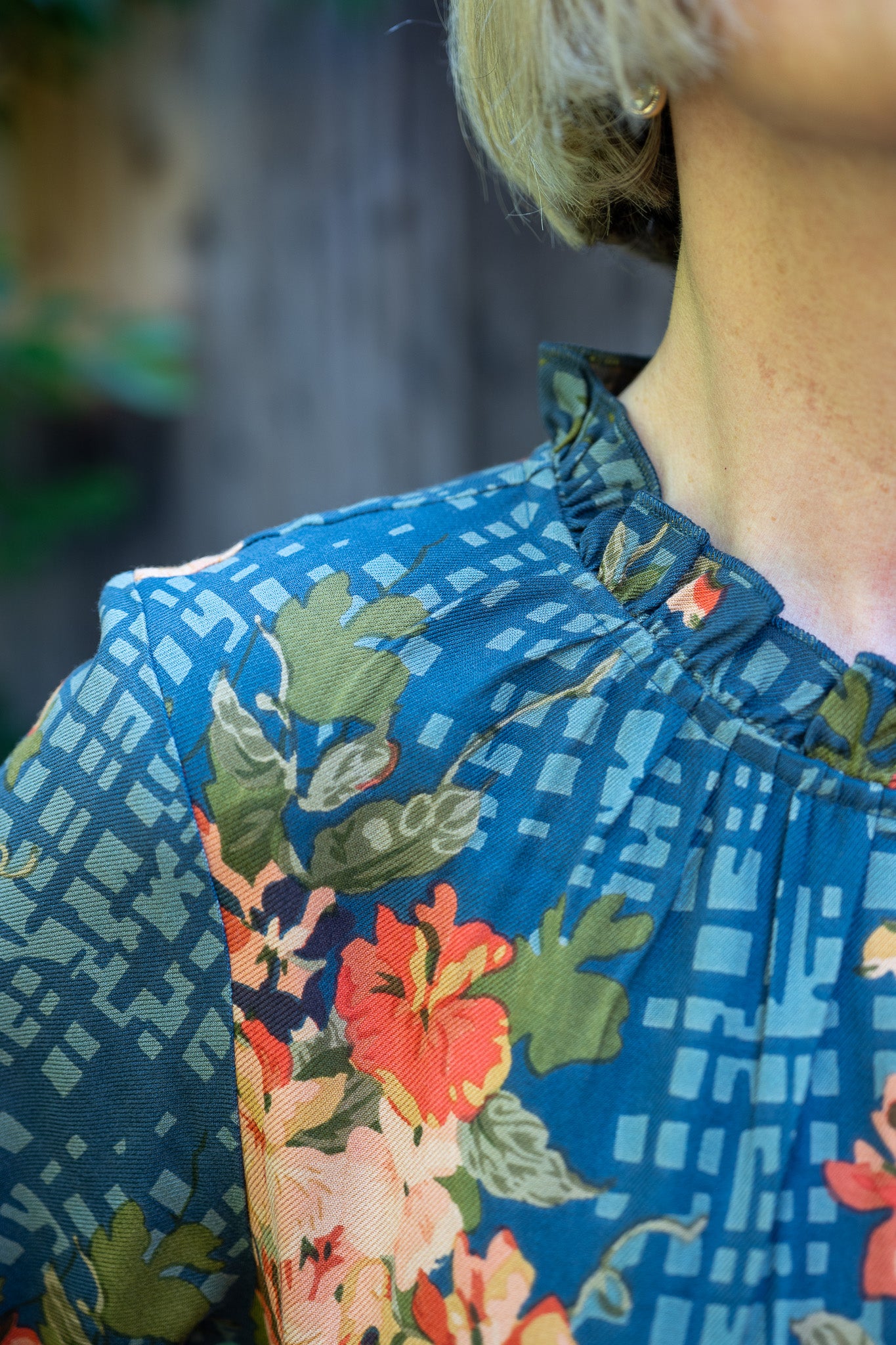 The Twilight Bloom Dress
