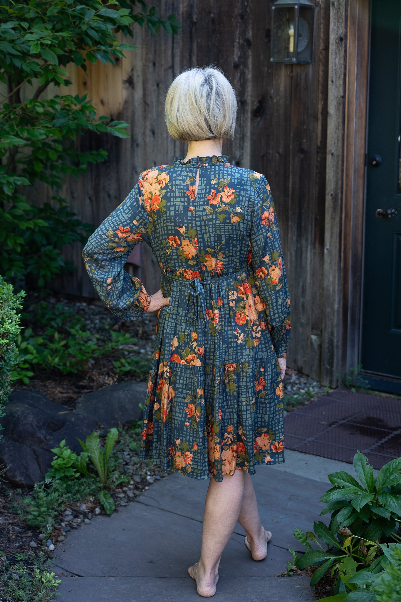 The Twilight Bloom Dress