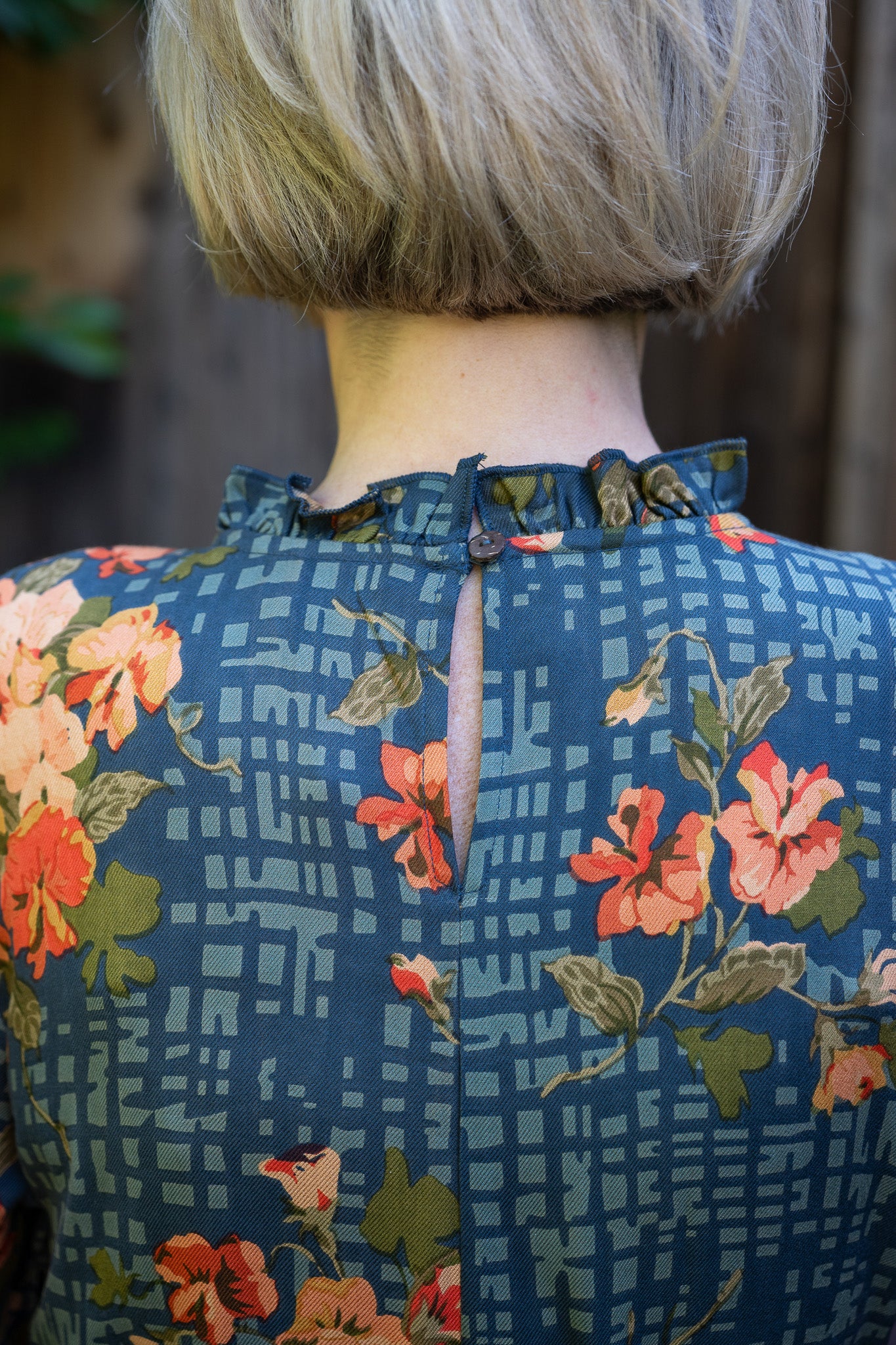 The Twilight Bloom Dress