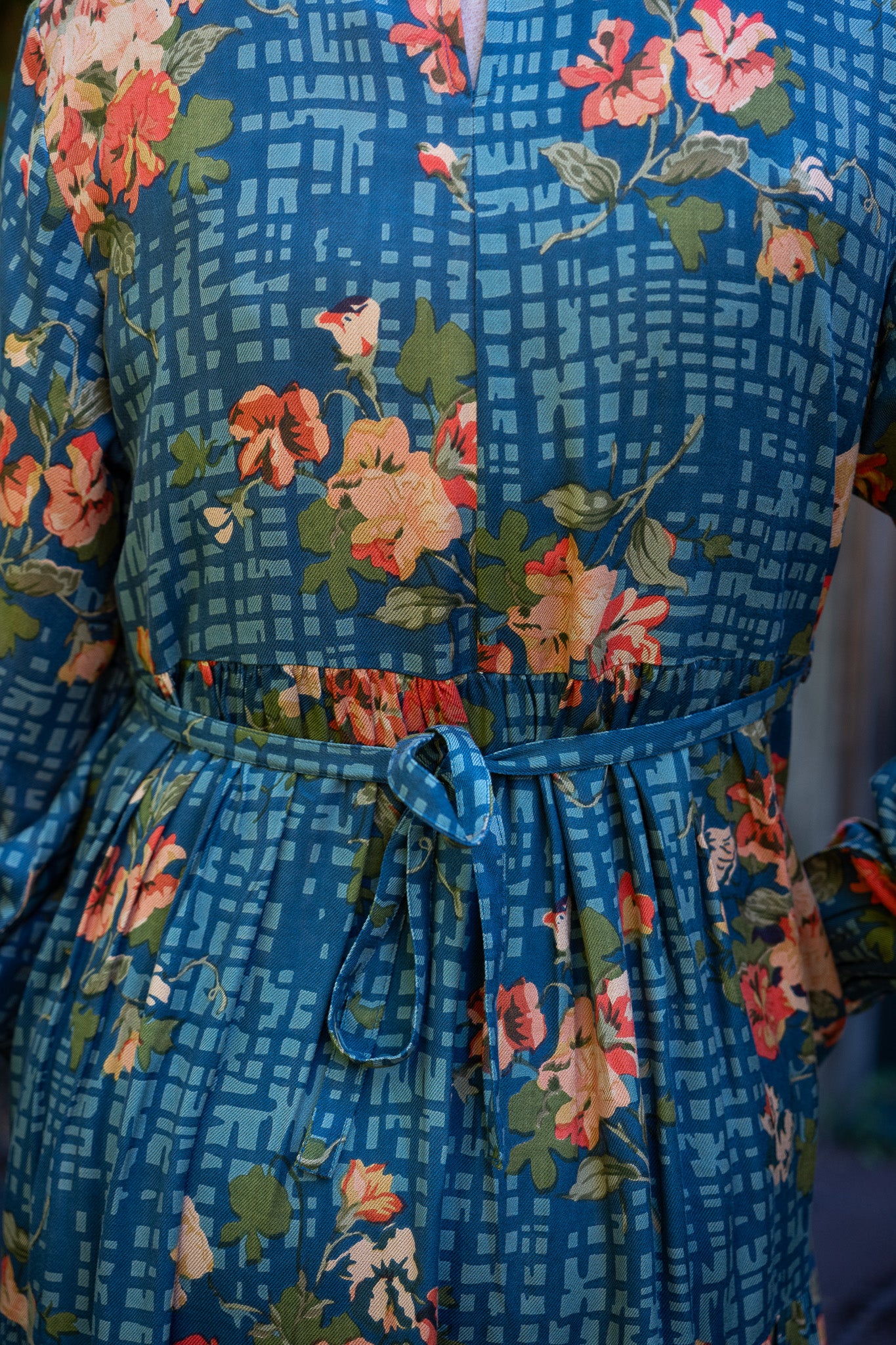 The Twilight Bloom Dress