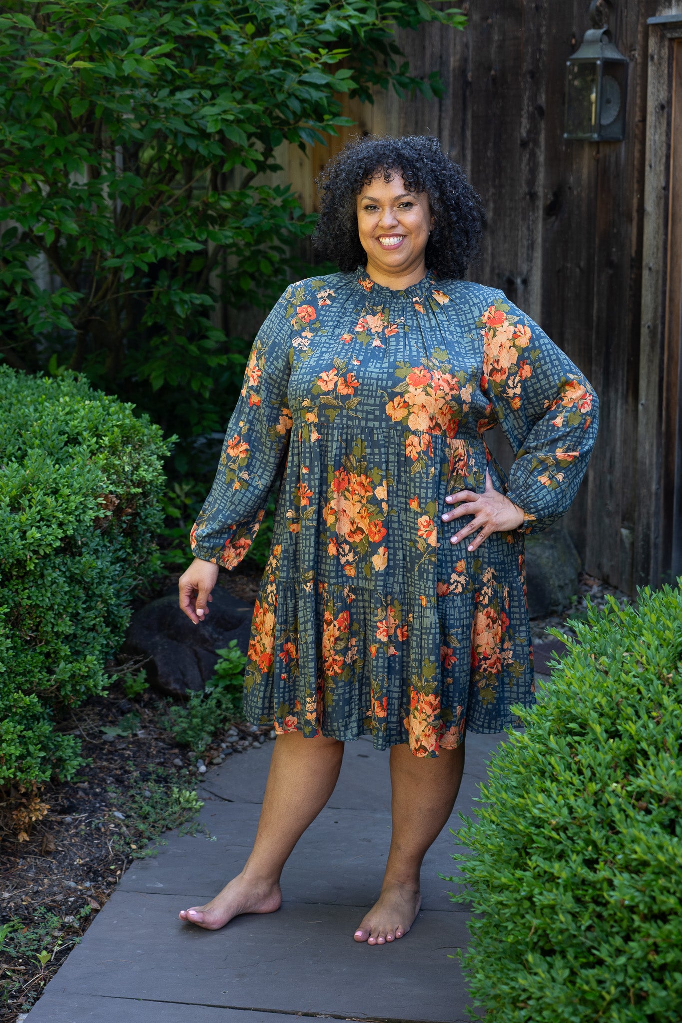 The Twilight Bloom Dress