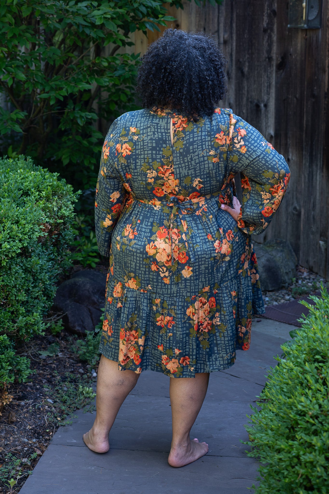 The Twilight Bloom Dress