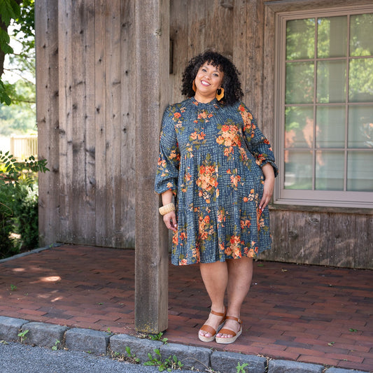 The Twilight Bloom Dress