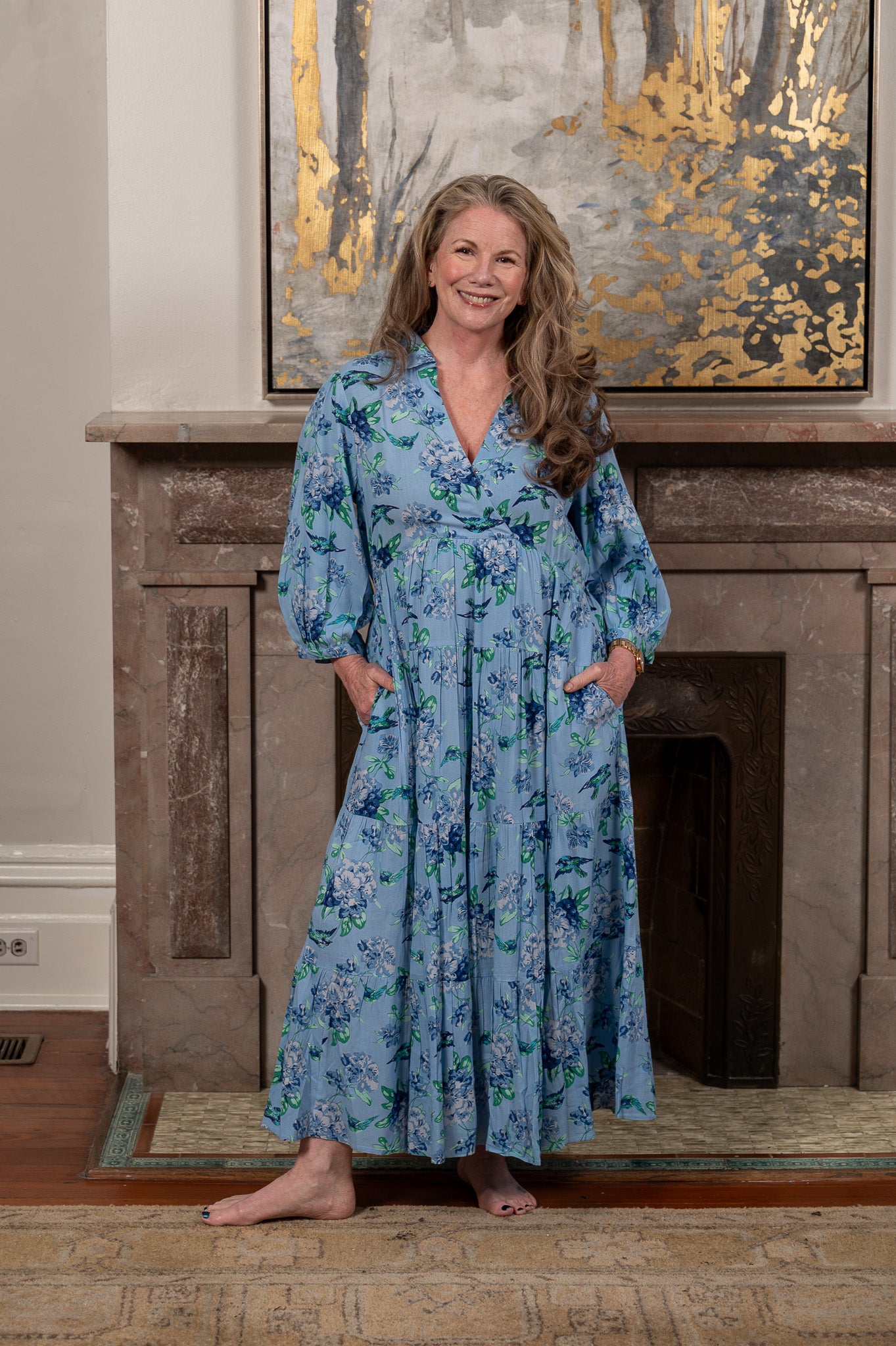 Valley Of Flowers Dress