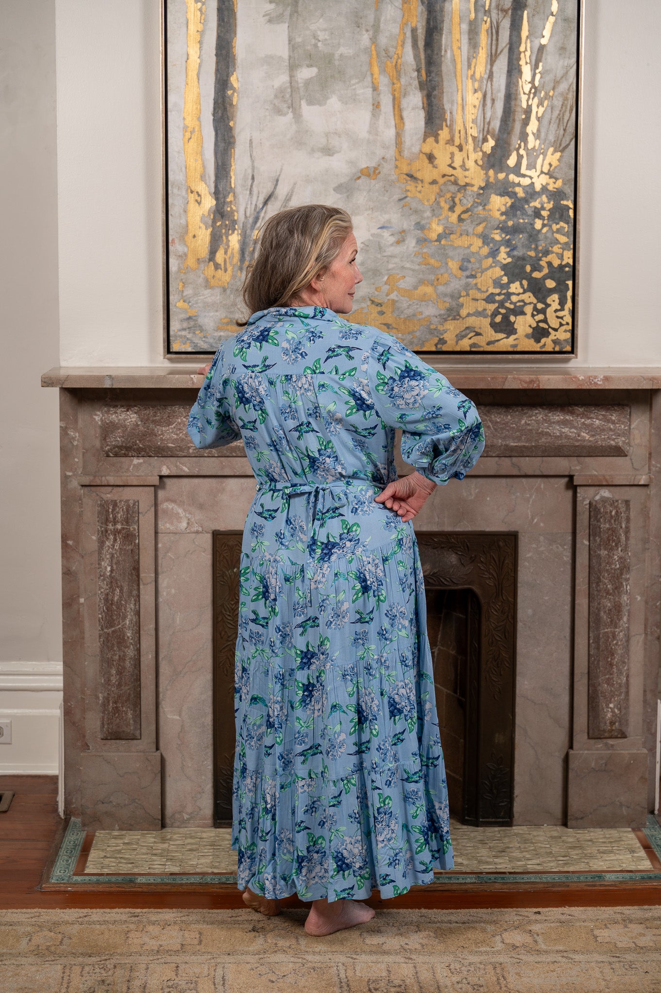 Valley Of Flowers Dress