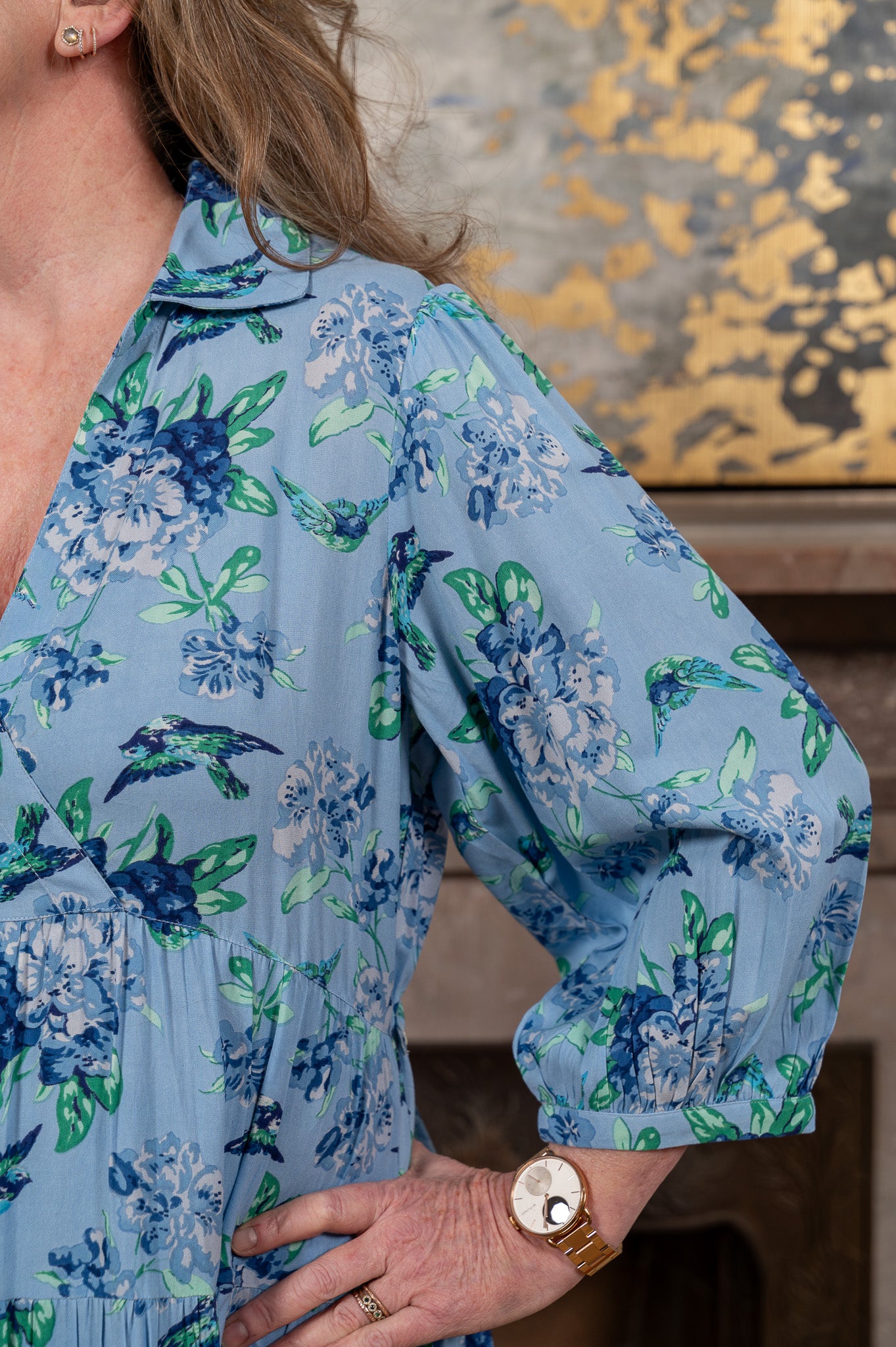 Valley Of Flowers Dress