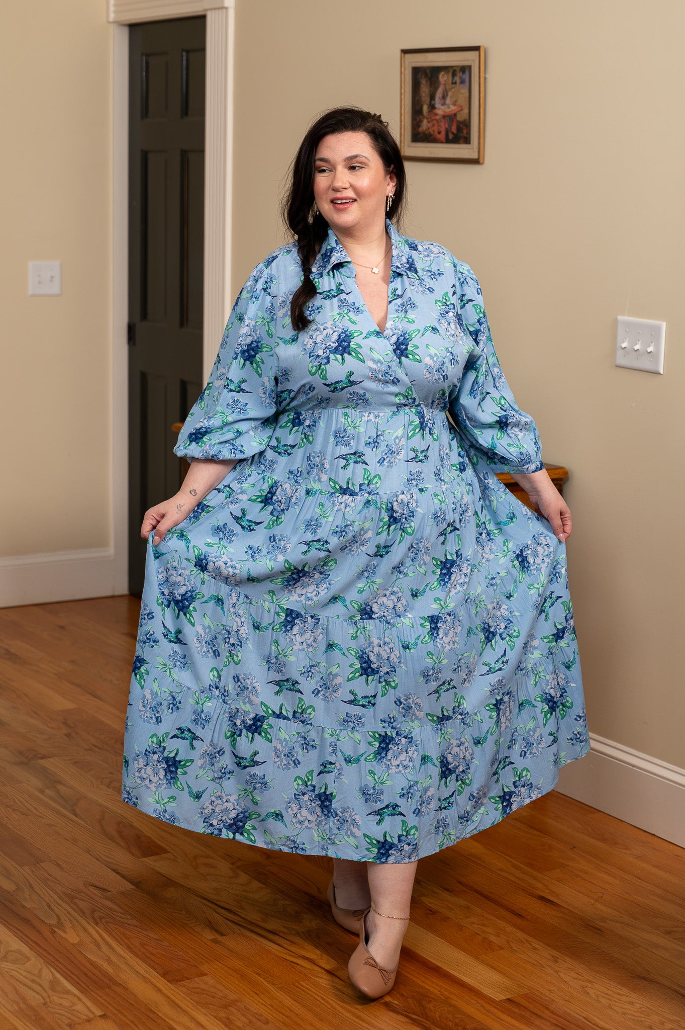 Valley Of Flowers Dress Valley Of Flowers Dress