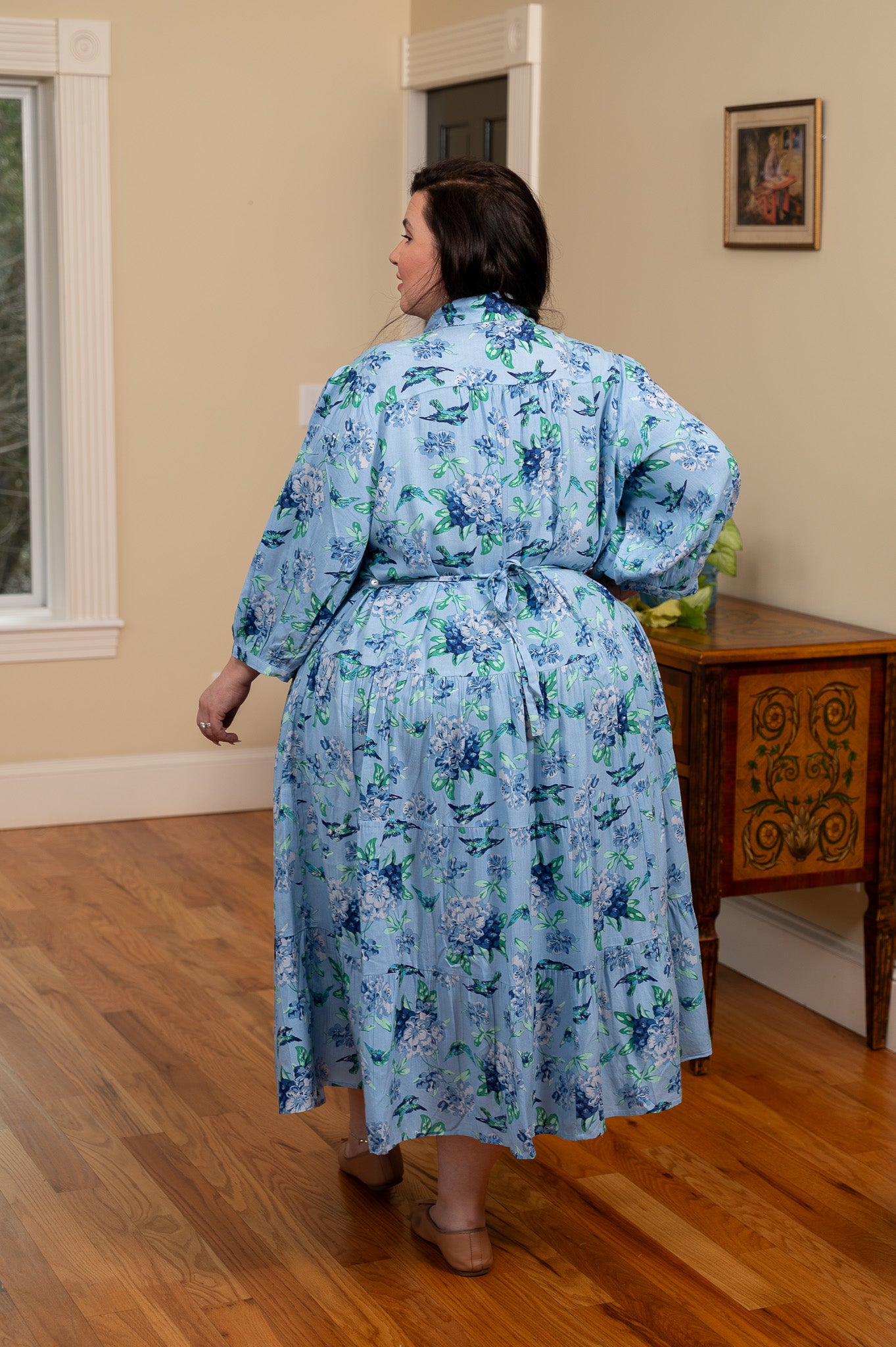 Valley Of Flowers Dress - Modern Prairie Inc.