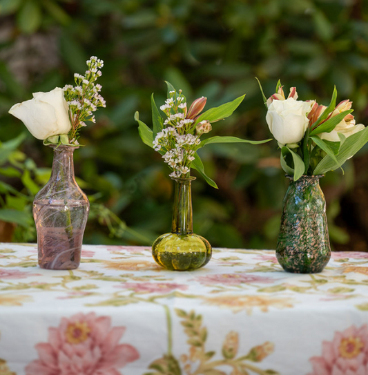 Petite Parisienne Vases, Set of 3