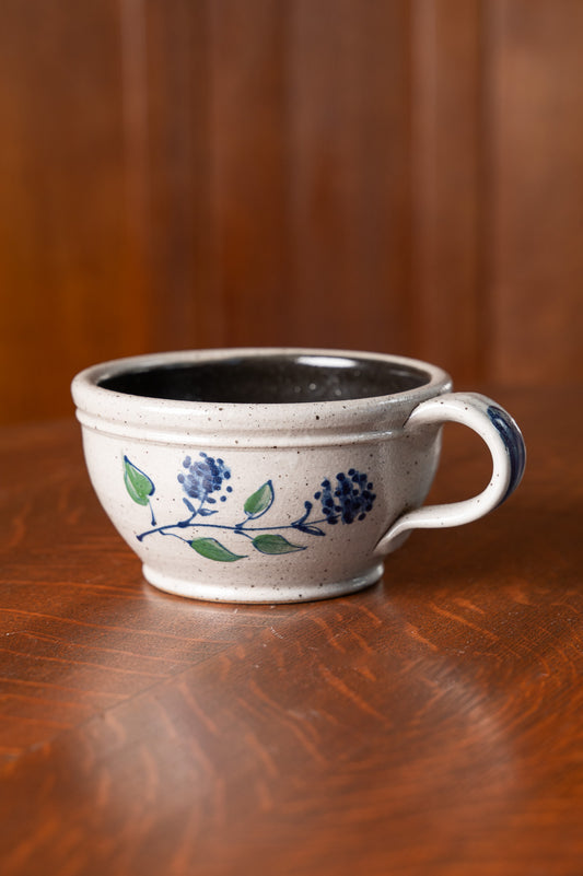 A Walk on the Prairie Verbena Porringer